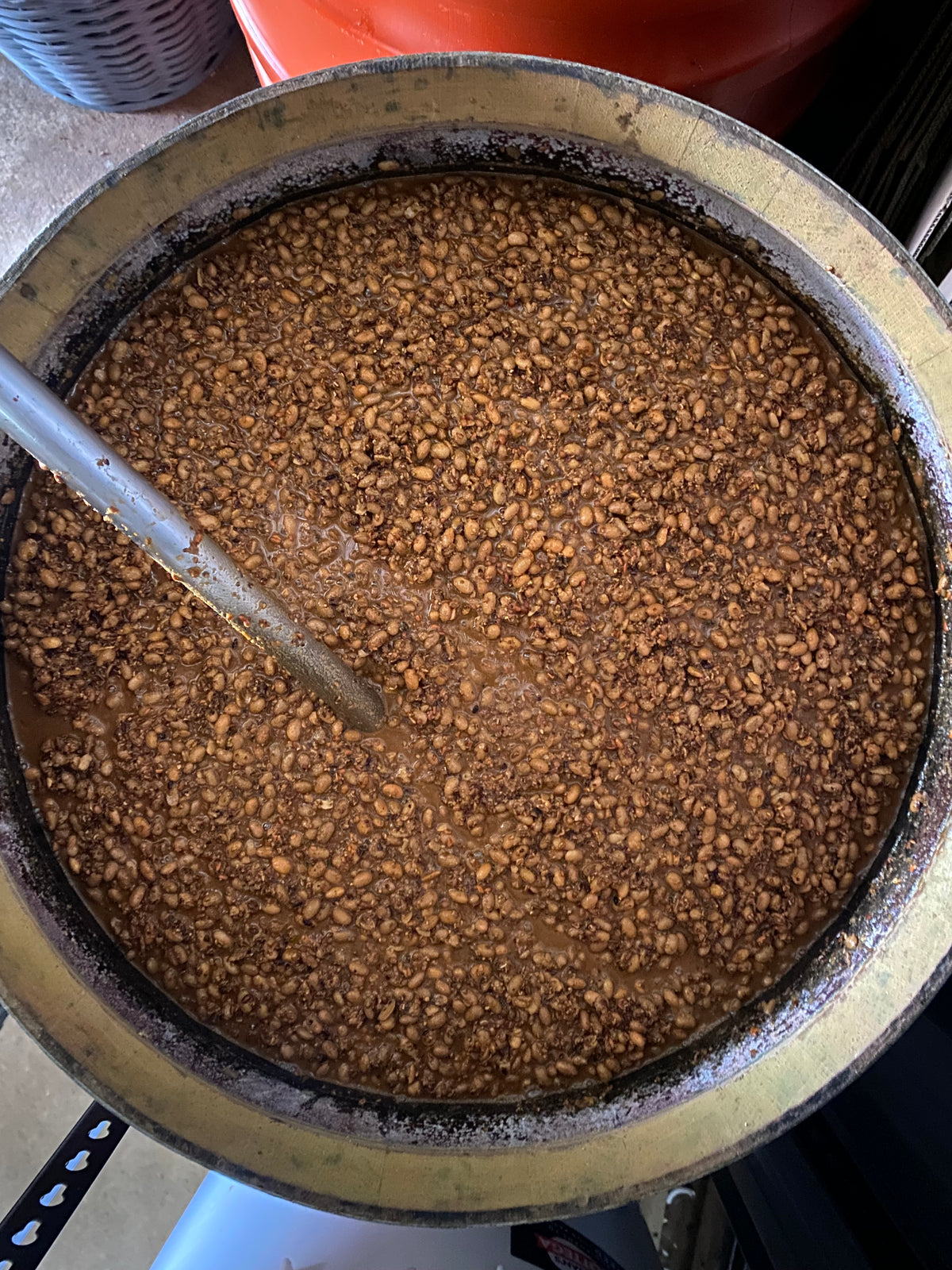 Barrel aged shoyu