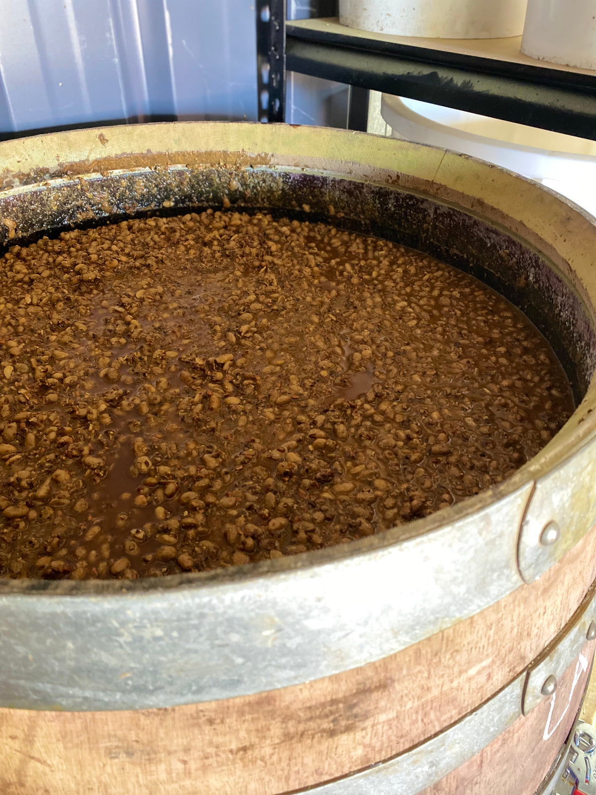 Barrel aged shoyu