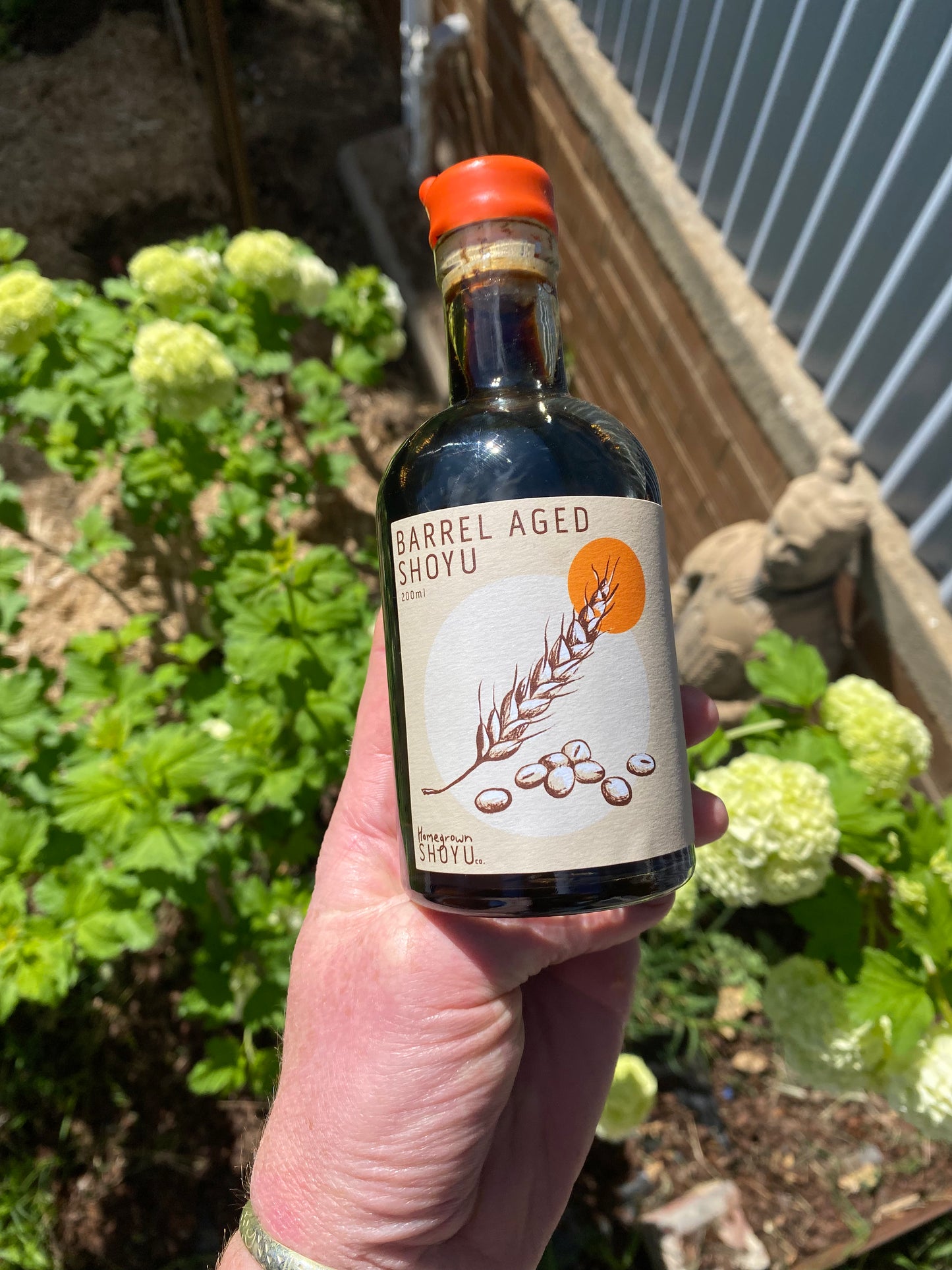 Barrel aged shoyu
