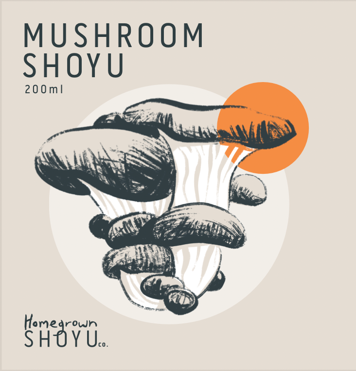 Mushroom Shoyu